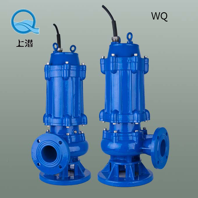 WQ系列铸铁潜水排污泵潜水泵50WQ25-36-7.5