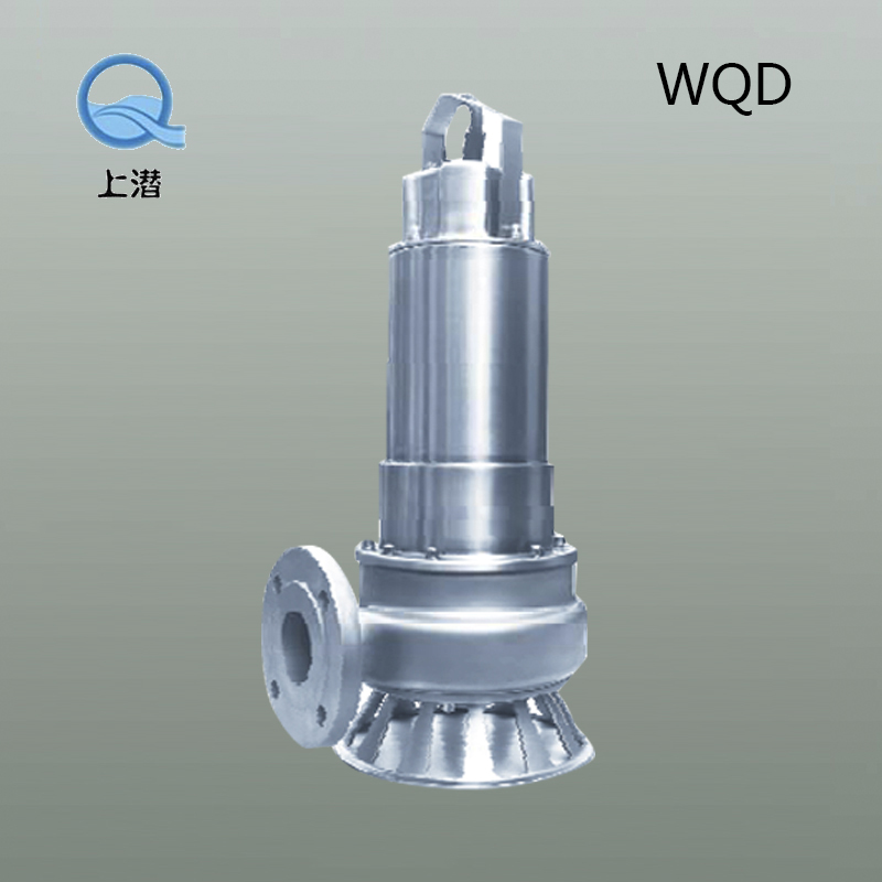 WQ(K)100口径不锈钢系列潜水泵