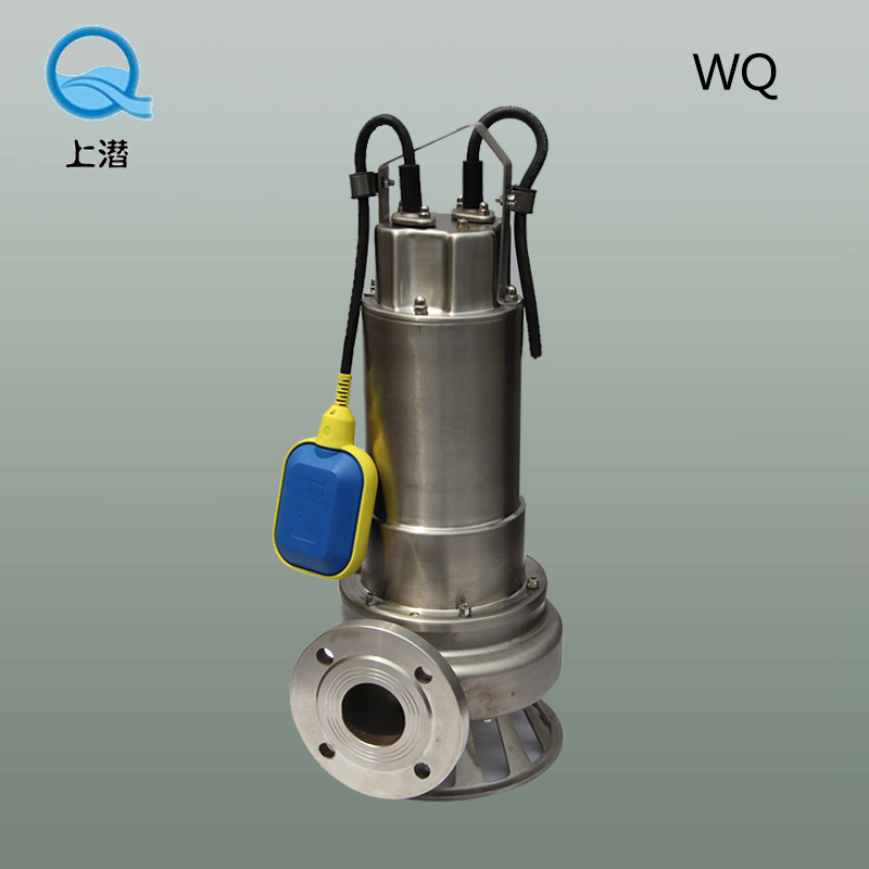 WQ100口径不锈钢潜水电泵